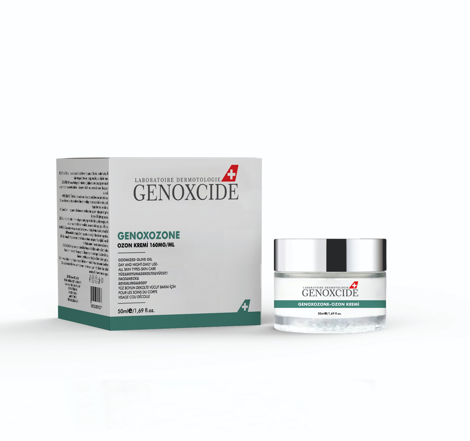 Ozon Kremi 50 ml, genoxcide.com